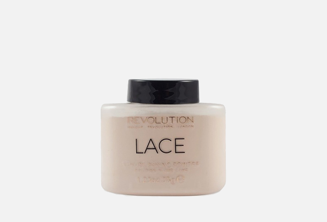 Пудра рассыпчатая MakeUp Revolution BAKING POWDER  Lace