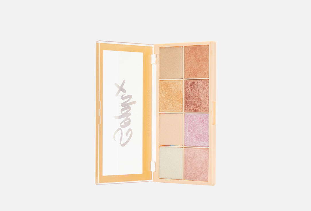 Изображение товара Палетка хайлайтеров для лица MakeUp Revolution Soph Highlighter Palette