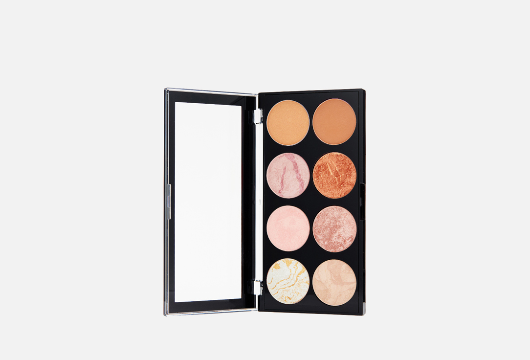 Изображение товара Палетка для контурирования лица MakeUp Revolution ULTRA BRONZE PALETTE