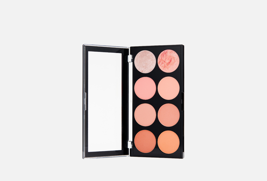 Изображение товара Набор румян, бронзаторов, хайлайтеров MakeUp Revolution ULTRA BLUSH PALETTE