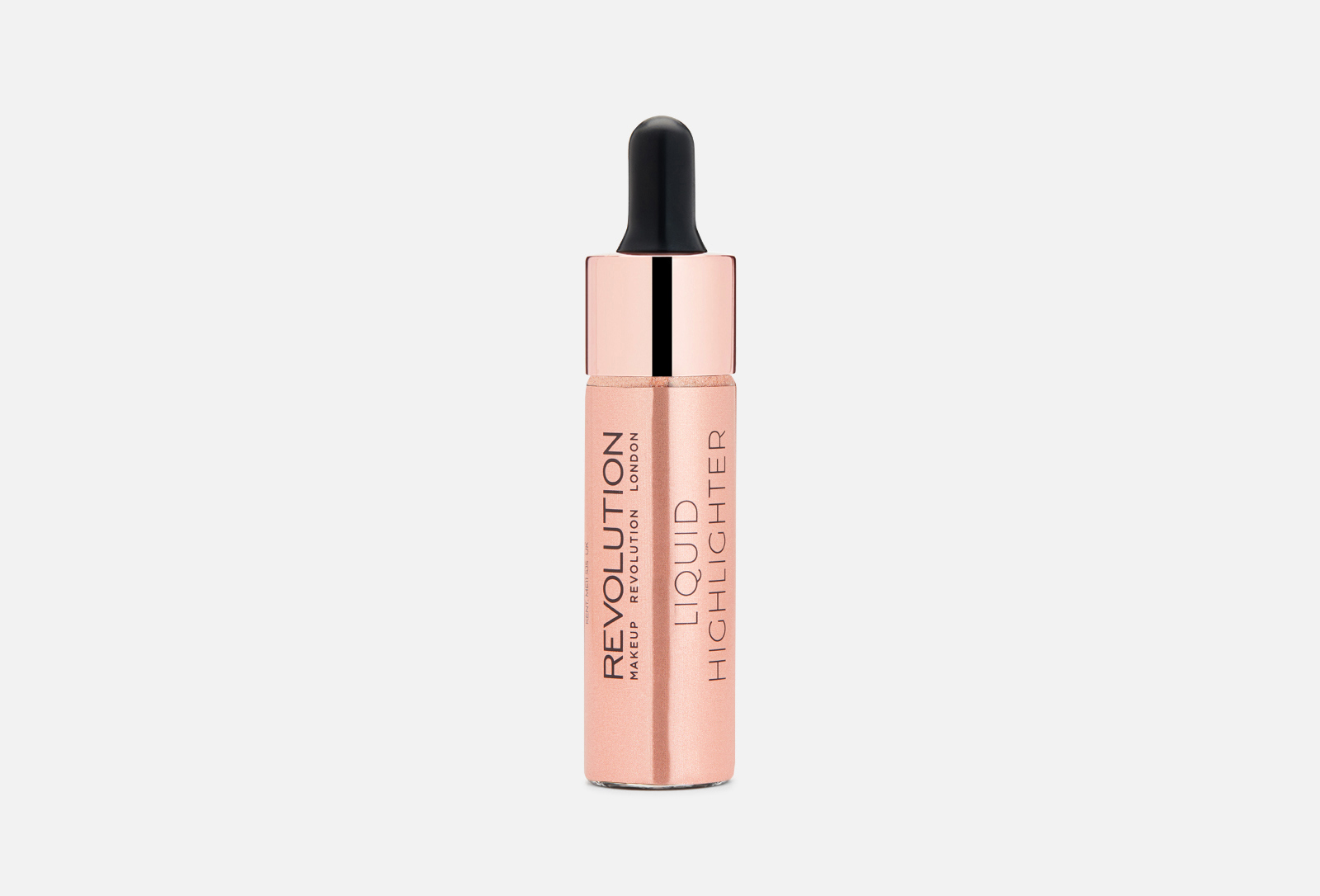 MakeUp Revolution Жидкий хайлайтер LIQUID HIGHLIGHTER Liquid Rose Gold ...