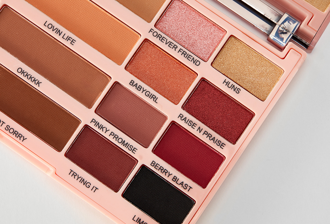 ПАЛЕТКА ТЕНЕЙ ДЛЯ ВЕК MakeUp Revolution The Eyeshadow Palette Imogenation Imogenation