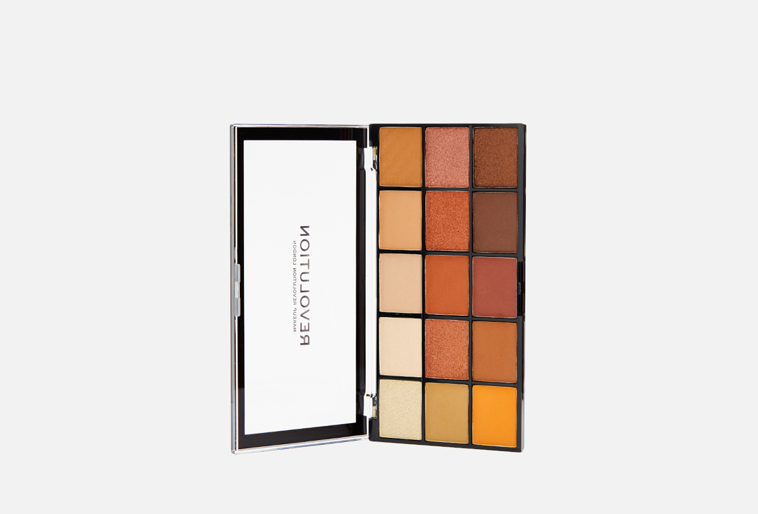 

Палетка теней для век MAKEUP REVOLUTION, Мультиколор, Re Loaded Palette 1.1 г