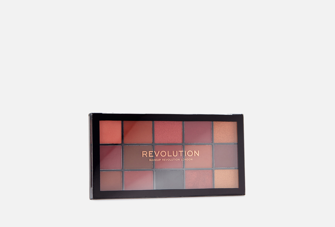 

Палетка теней MAKEUP REVOLUTION, RE-LOADED PALETTE Newtrals 3 15 шт