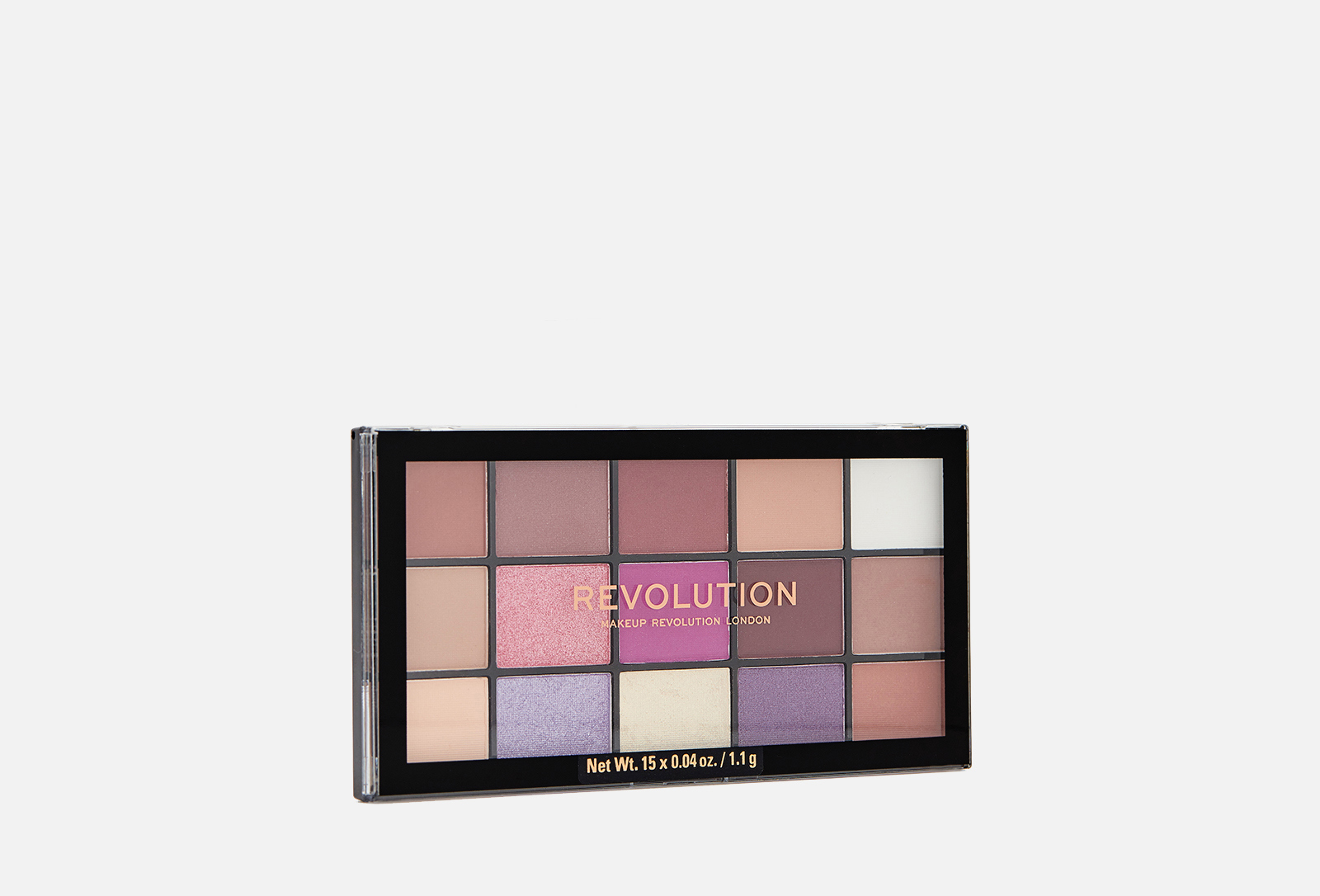 Makeup Revolution Reloaded Lidschattenpalette – Visionary – Mit Vielfältigen Farben, Langanhaltend & Leicht Zu Mischen