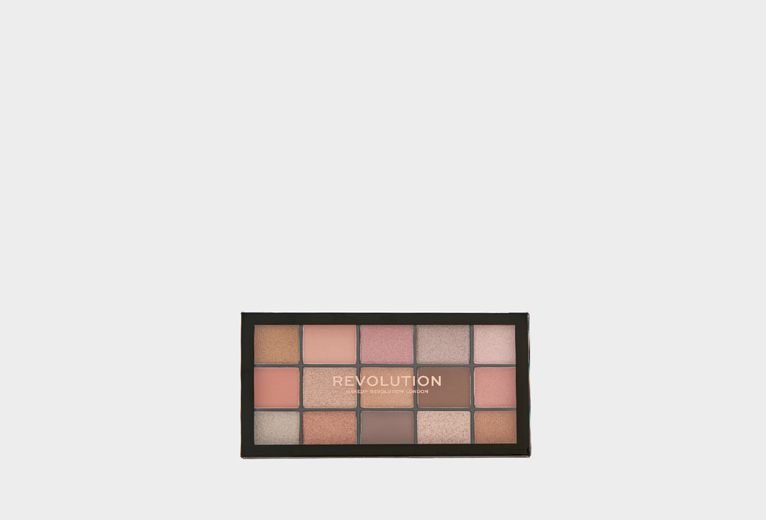 

Палетка теней MAKEUP REVOLUTION, RE-LOADED PALETTE Fundamental 1 шт