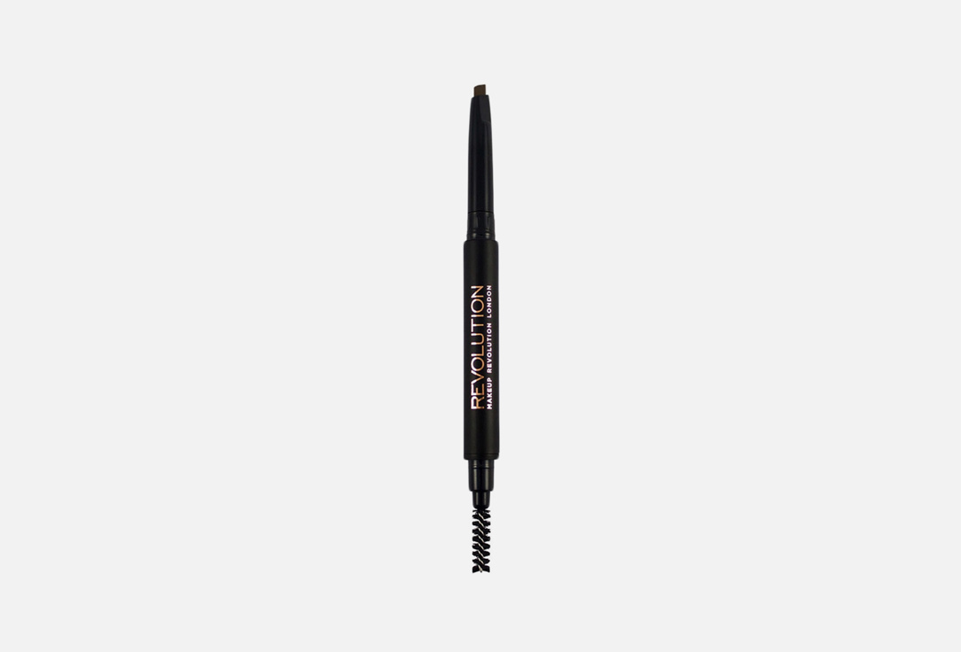 Карандаш для бровей MakeUp Revolution Duo Brow Pencil 