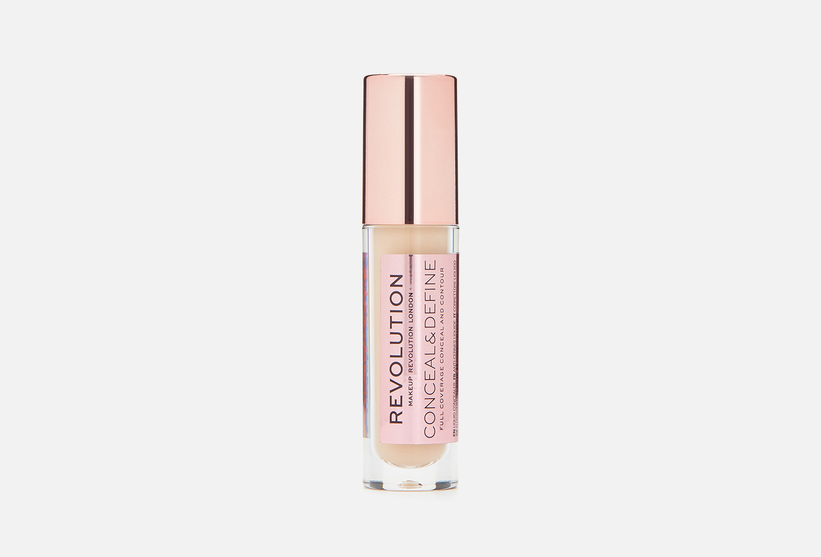 MakeUp Revolution Консилер CONCEAL AND DEFINE С1 4 г — купить в Алматы ...