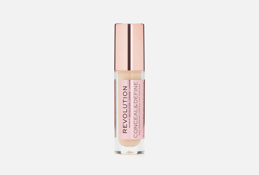 Консилер MAKEUP REVOLUTION CONCEAL AND DEFINE  4 г