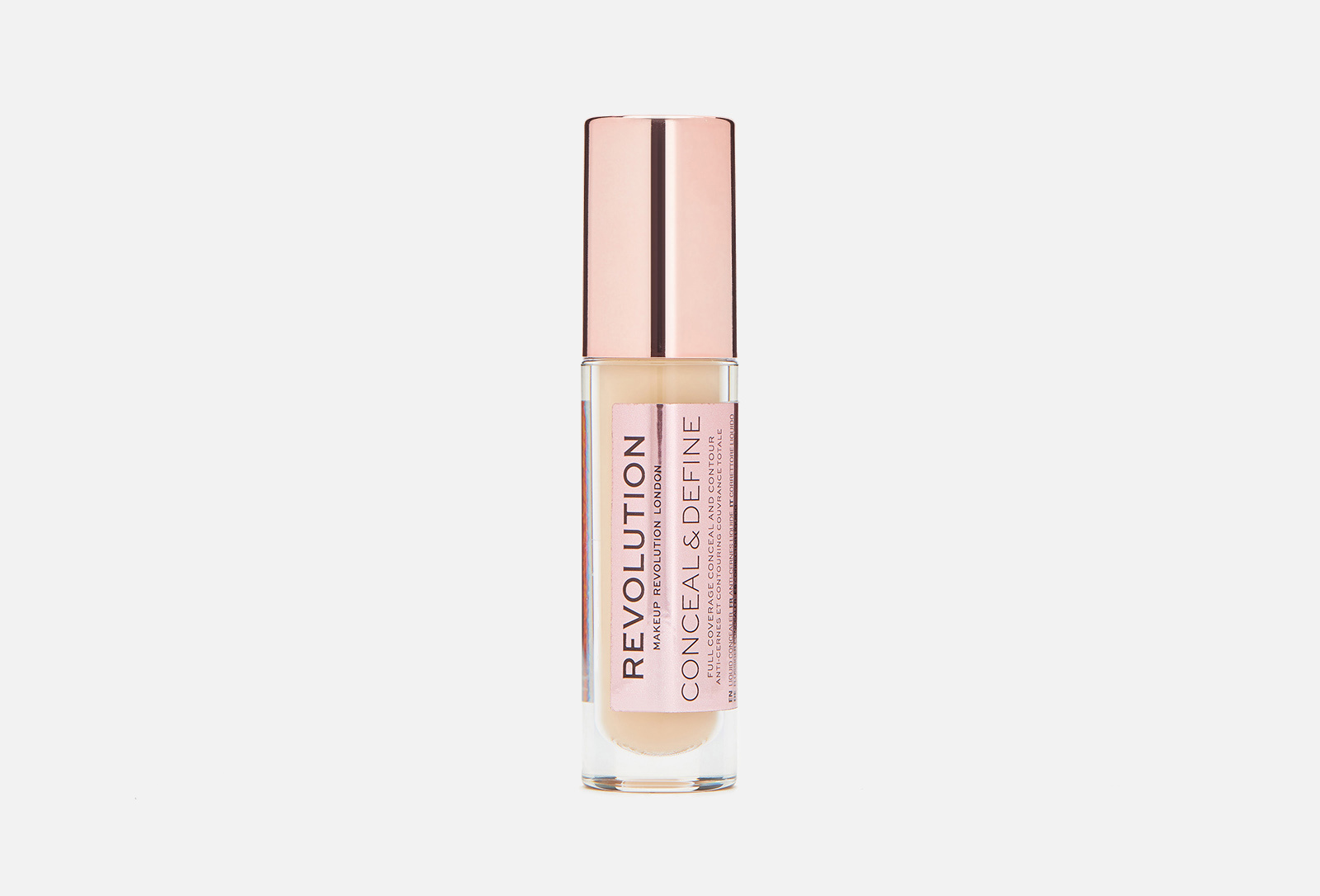 MakeUp Revolution Консилер CONCEAL AND DEFINE С6,5 4 г — купить в Москве