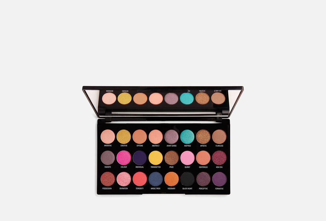 

ПАЛЕТКА ПИГМЕНТОВ ДЛЯ ВЕК MAKEUP REVOLUTION, Creative Vol 1 Makeup Pigment Palette 12 г
