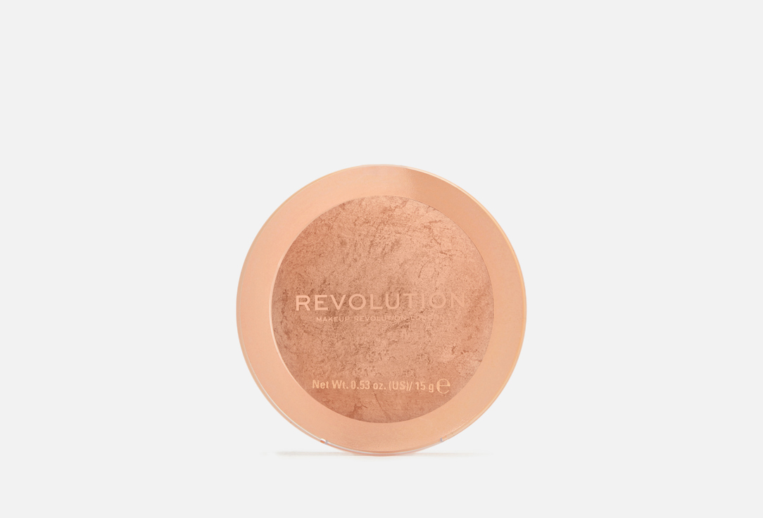 Бронзер для лица MAKEUP REVOLUTION BRONZER RELOADED  15 г