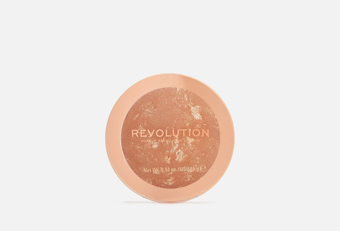 Бронзер для лица MAKEUP REVOLUTION BRONZER RELOADED 15 г хайлайтер makeup revolution highlight reloaded make an impact