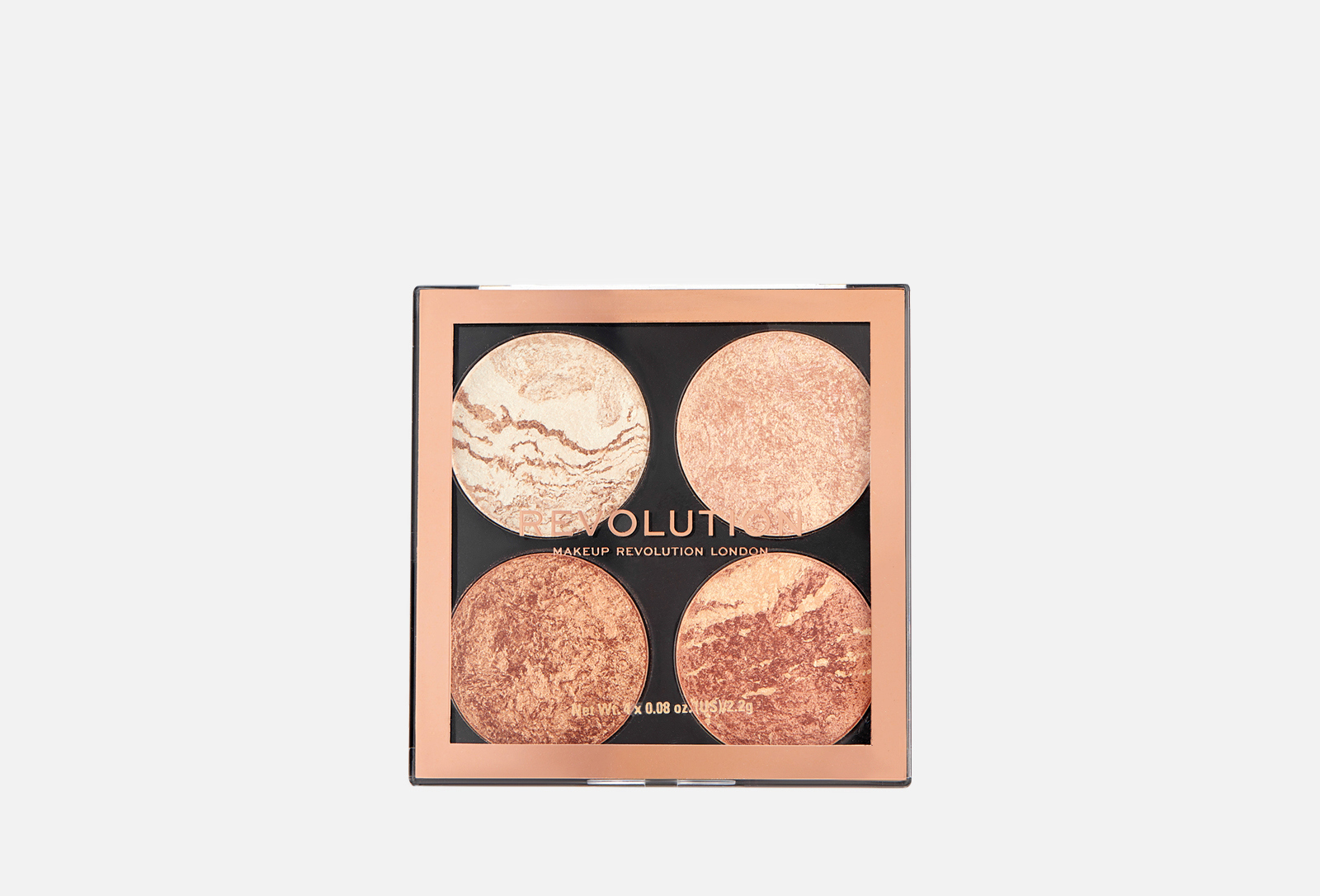 MakeUp Revolution ХАЙЛАЙТЕР 4 в 1 CHEEK KIT Don’t Hold Back 8.8 г ...