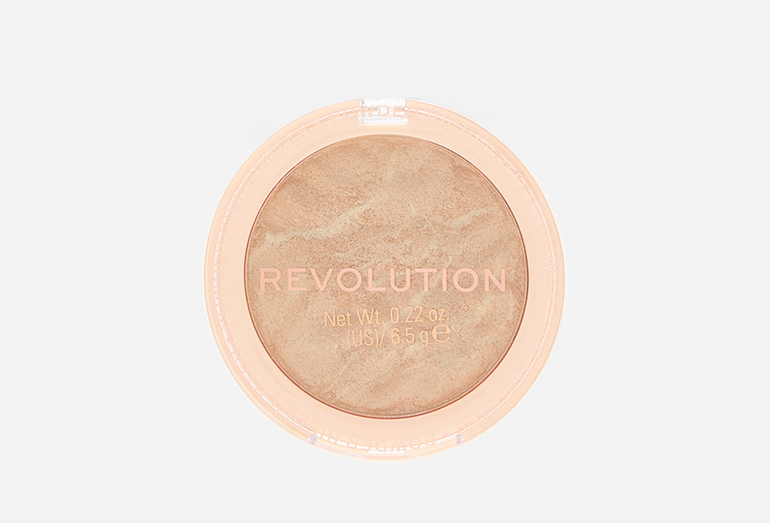 Изображение товара Хайлайтер для лица MakeUp Revolution Highlight Reloaded 6 оттенков сияющий эффект