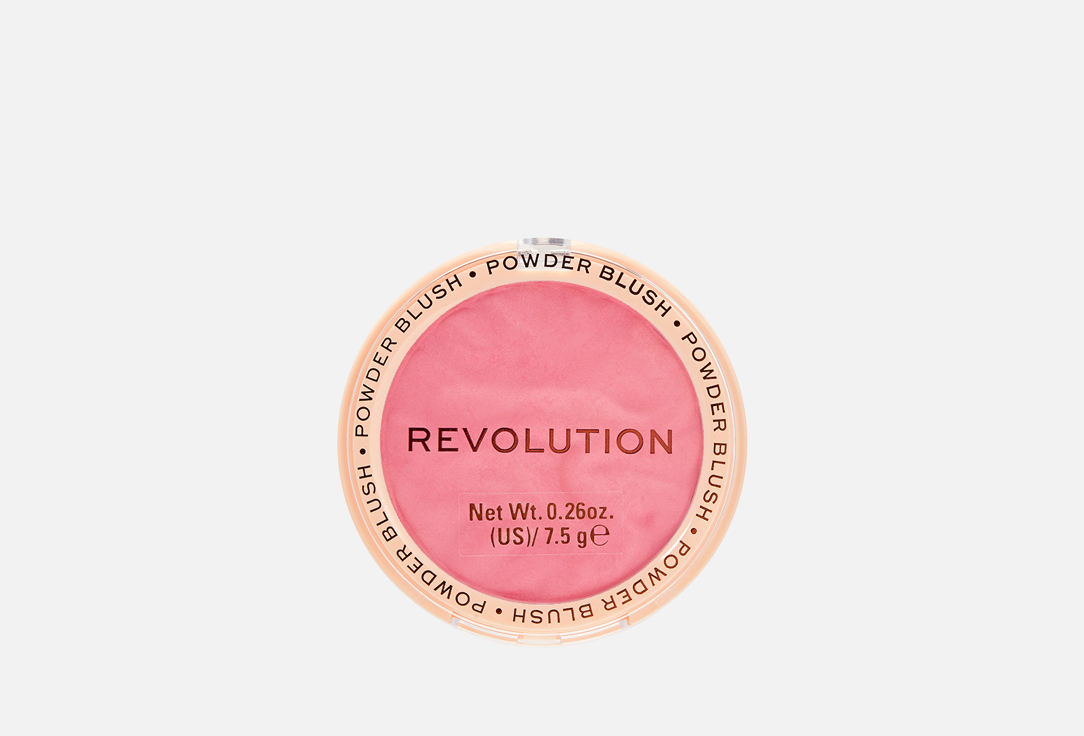 Румяна MakeUp Revolution BLUSHER RELOADED Pink Lady