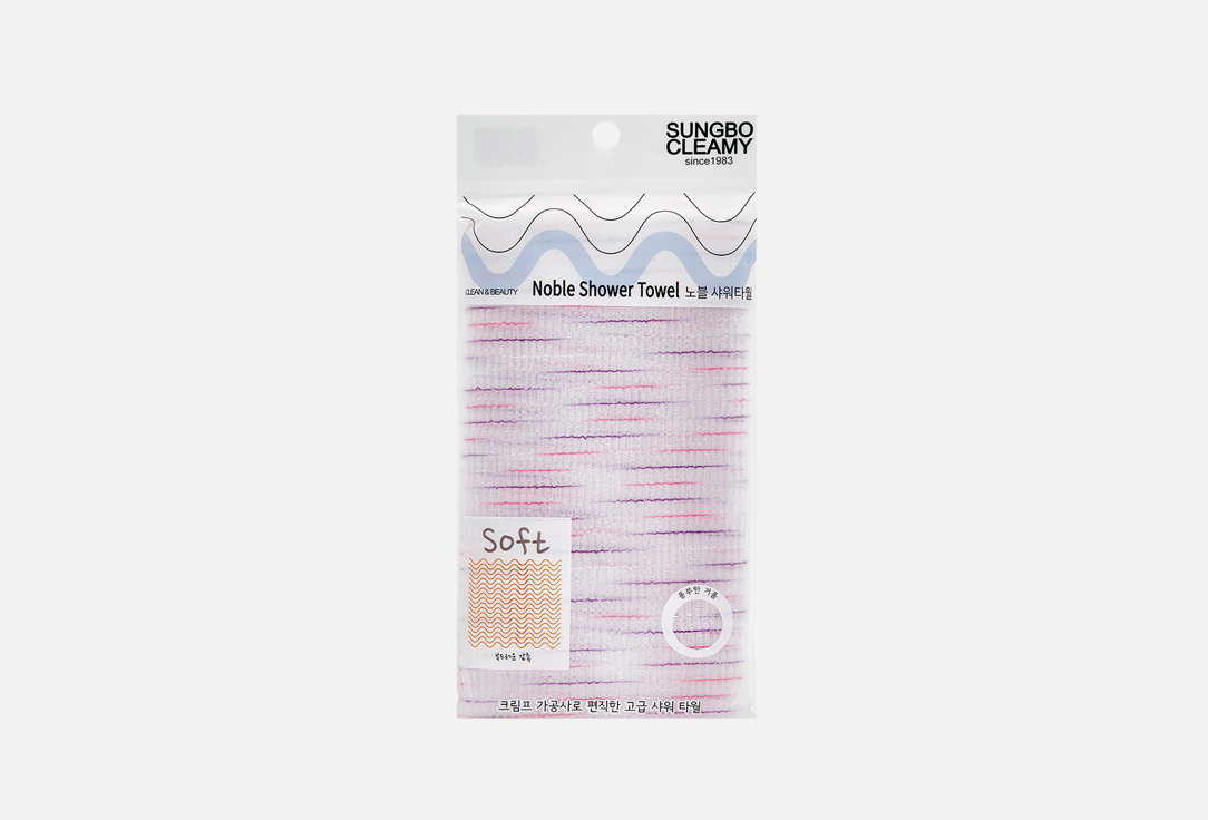 Мочалка для душа (в ассортименте) Sung Bo Cleamy Noble Shower Towel  
