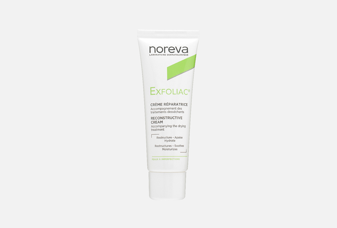 

Крем для лица NOREVA, Exfoliac reconstructive 40 мл