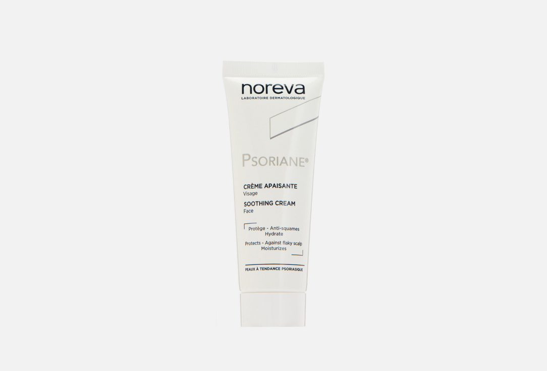 noreva hexaphane fortyfying soothing shampoo Смягчающий крем для лица NOREVA PSORIANE 40 мл