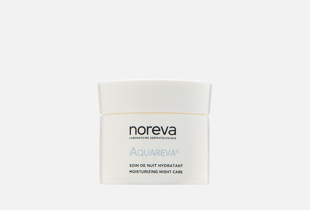 Увлажняющий ночной крем NOREVA AQUAREVA 50 мл noreva laboratories aquareva riche moisturizing cream 24h крем для лица насыщенный увлажняющий 24 часа 40 мл