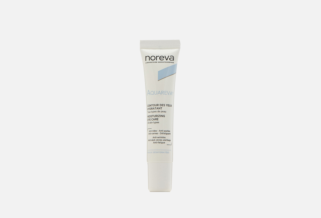 Увлажняющий гель для контура глаз NOREVA AQUAREVA 15 мл noreva aquareva moisturizing bi phasic makeup remover