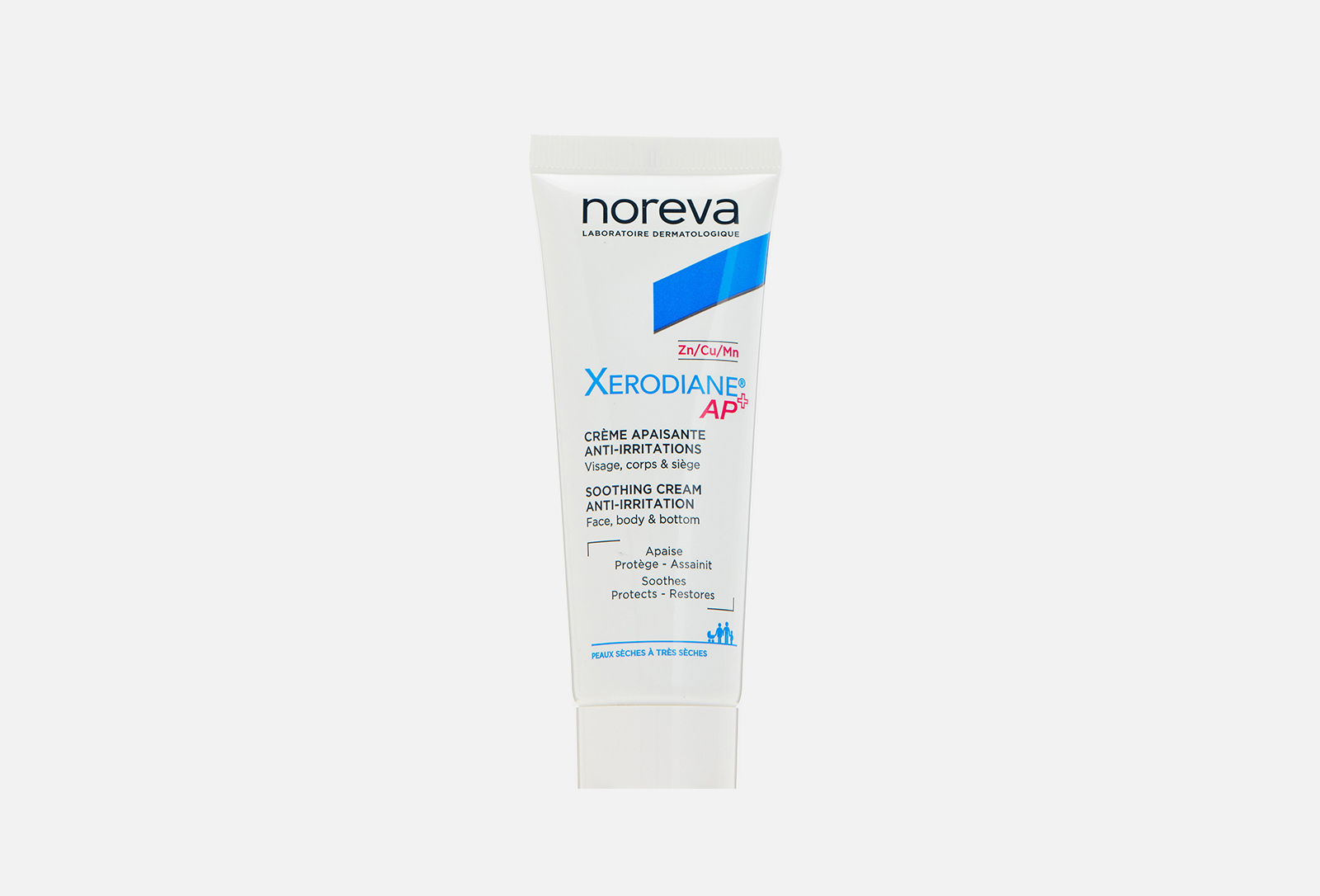 Кремы против раздражения. Noreva Xerodiane AP+ крем. Noreva Xerodiane AP+. Xerodiane AP+ Creme Anti-irritations cuivre/Zinc/manganese, 40 мл. Noreva Ксеродиан ар+ очищающее масло /Xerodiane AP+ huile nettoyante Anti-irritations 400 мл.