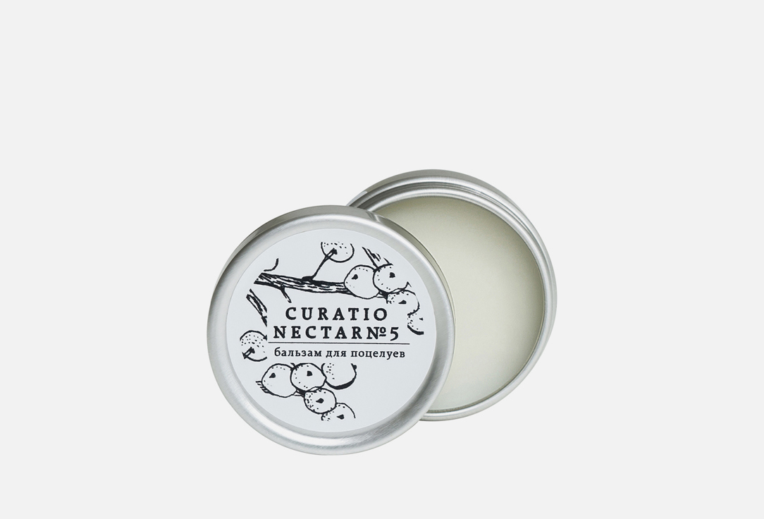 

Бальзам для губ LABORATORIUM, Прозрачный, Curatio Nectar №5 10 мл