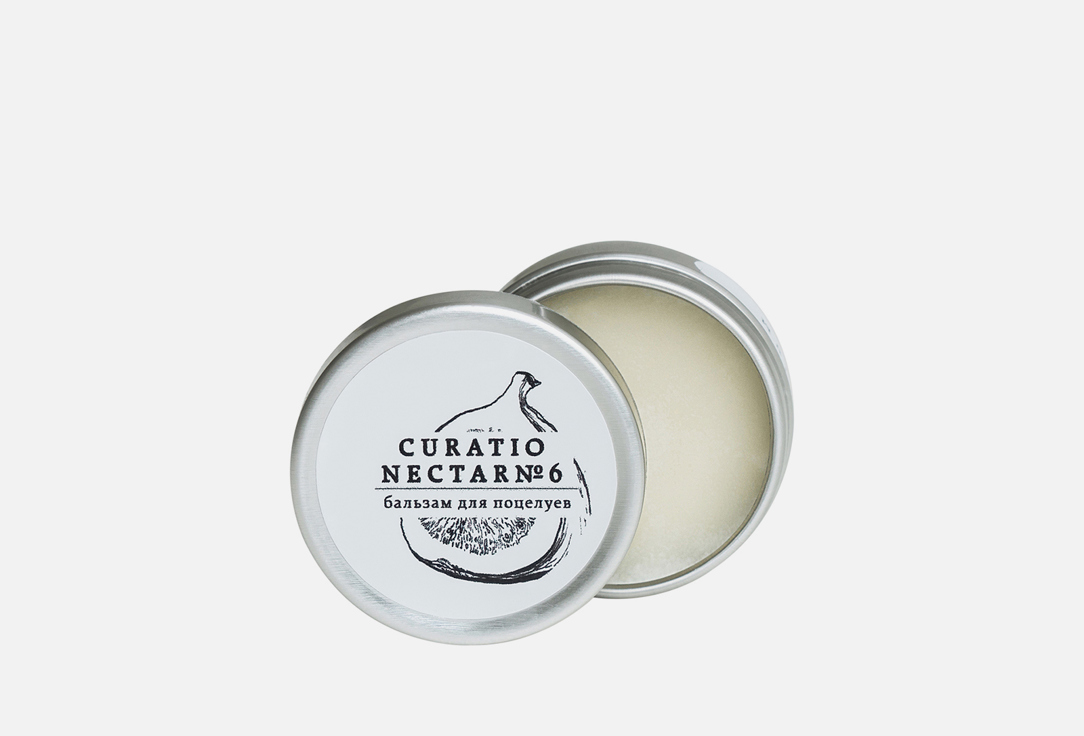 

Бальзам для губ LABORATORIUM, Прозрачный, Curatio Nectar №6 10 мл