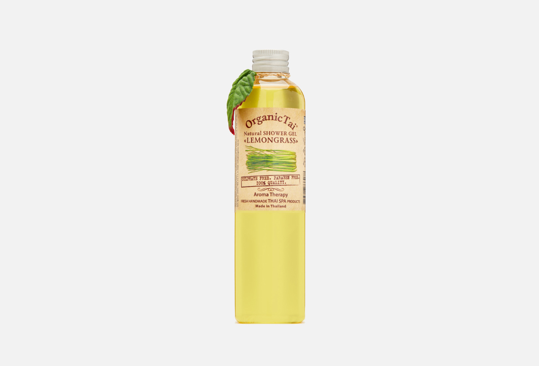 Изображение товара Натуральный гель для душа Organic Tai LEMONGRASS