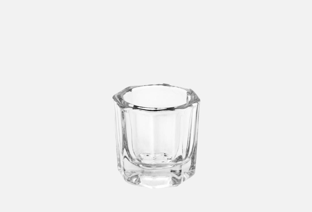 

Стаканчик стекляный LUCAS' COSMETICS, Прозрачный, Для разведения хны 5 мл