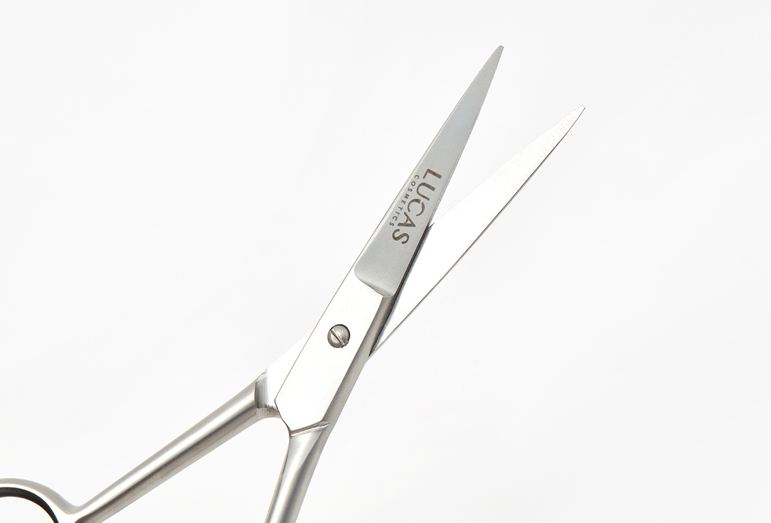 Ножницы для бровей классические Lucas' Cosmetics Professional eyebrow scissors 