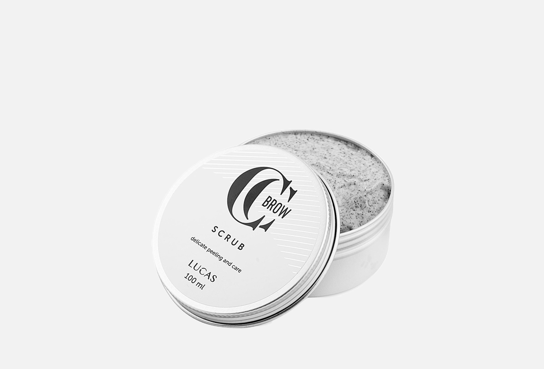 Изображение товара Скраб для бровей Lucas' Cosmetics Brow Scrub