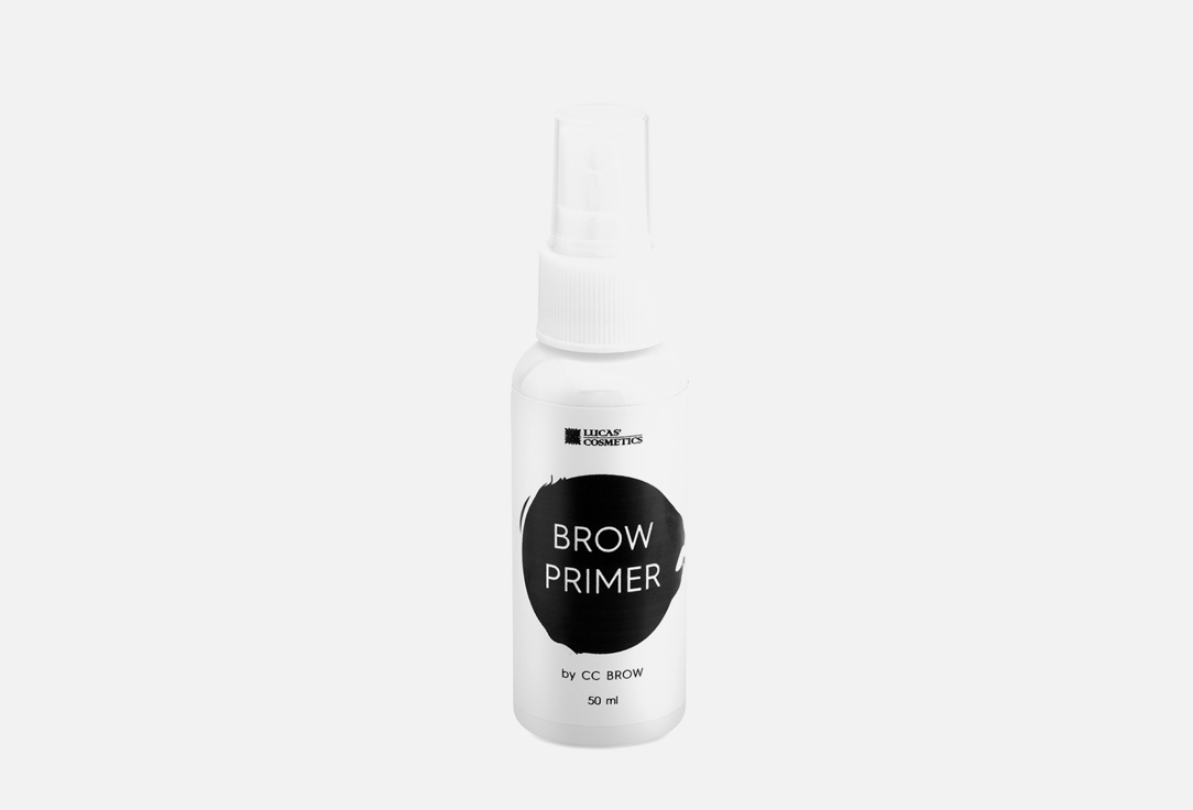Обезжириватель для бровей LUCAS' COSMETICS Brow Primer 50 мл набор cc brow обезжириватель для бровей brow primer и шампунь для бровей brow shampoo