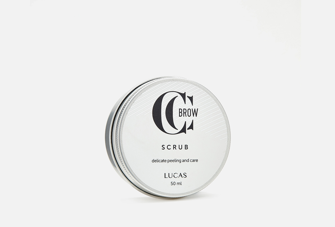 Скраб для бровей Lucas' Cosmetics CC Brow Brow Scrub 