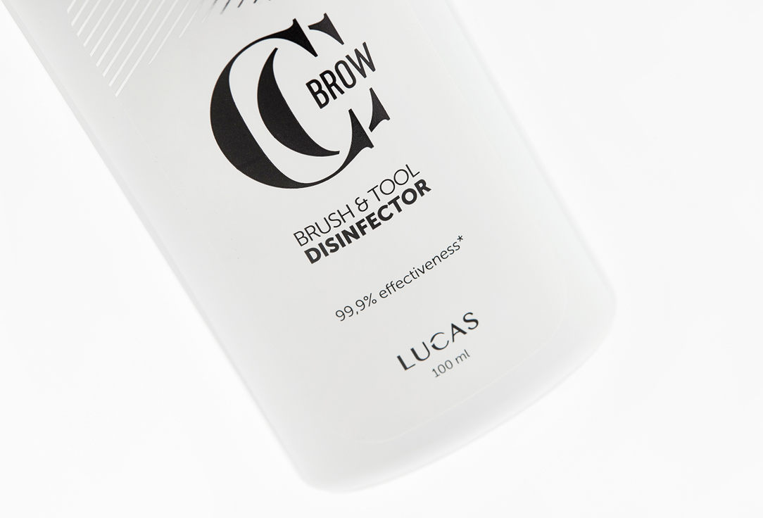 Дезинфектор Lucas' Cosmetics CC Brow Brush&Tool Disinfector 