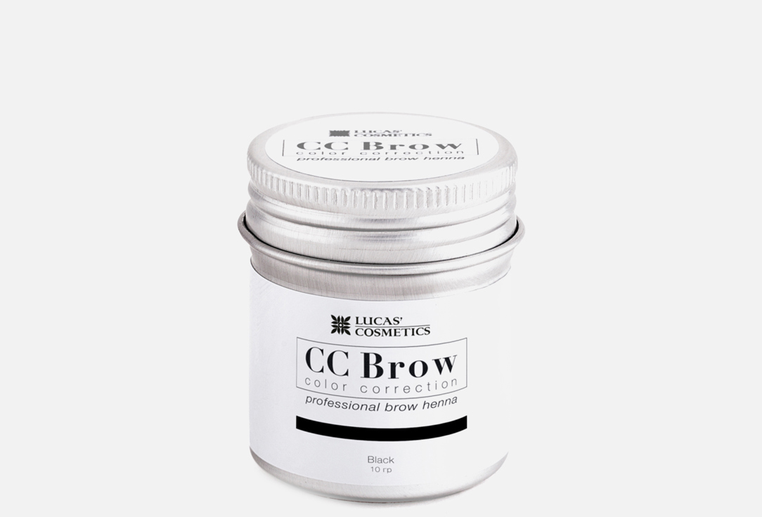 Изображение товара Хна для бровей в баночке Lucas' Cosmetics CC Brow