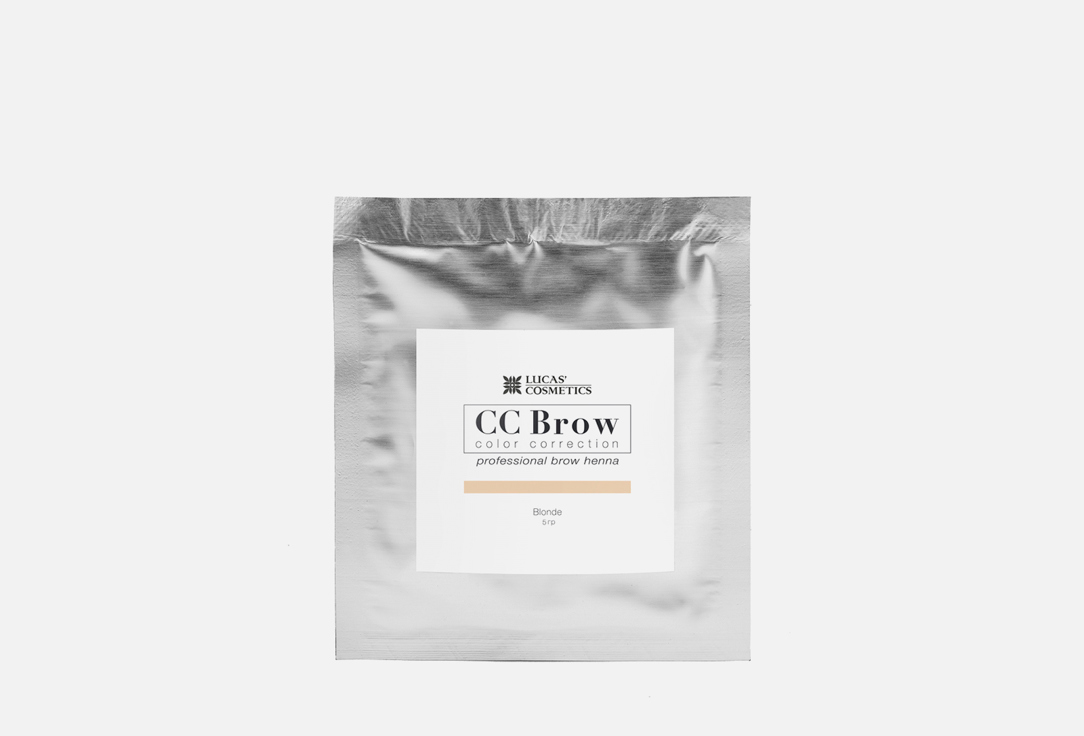 Изображение товара Хна для бровей в саше Lucas' Cosmetics CC Brow