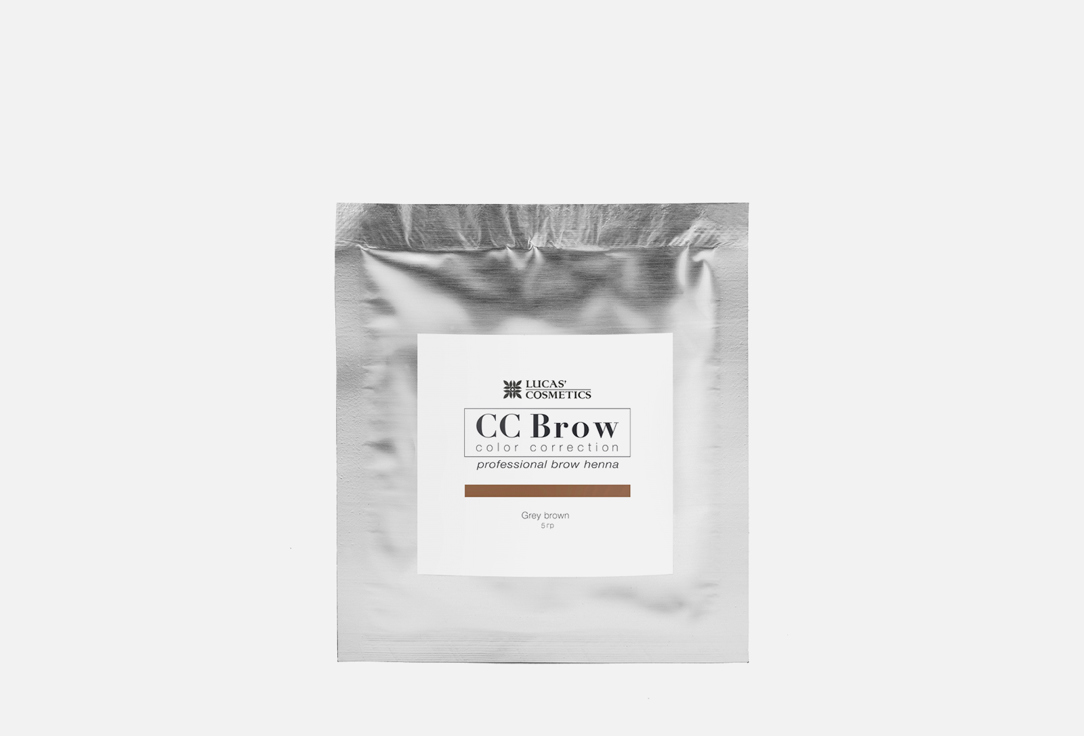 Изображение товара Хна для бровей в саше Lucas' Cosmetics CC Brow