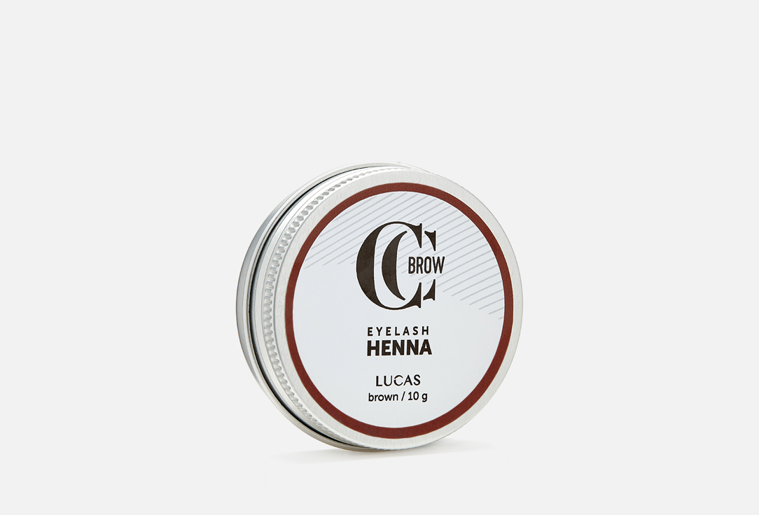 Хна для окрашивания ресниц и бровей LUCAS' COSMETICS CC Brow 10 г хна для бровей lucas хна для бровей cc brow hd premium henna