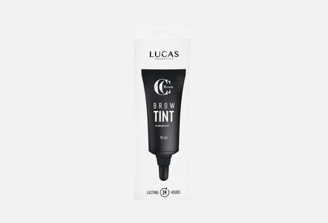 

Тинт для бровей гелевый водостойкий LUCAS' COSMETICS, Коричневый, CC Brow 10 мл