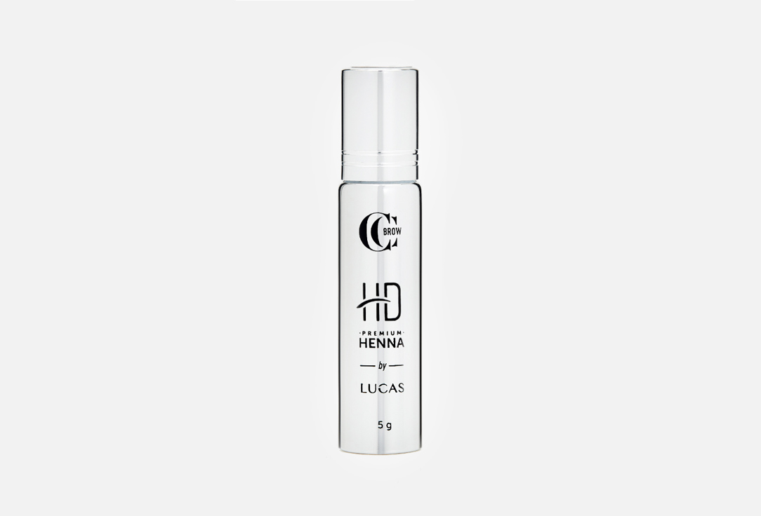 Хна для бровей Lucas' Cosmetics CC Brow Premium henna HD орех