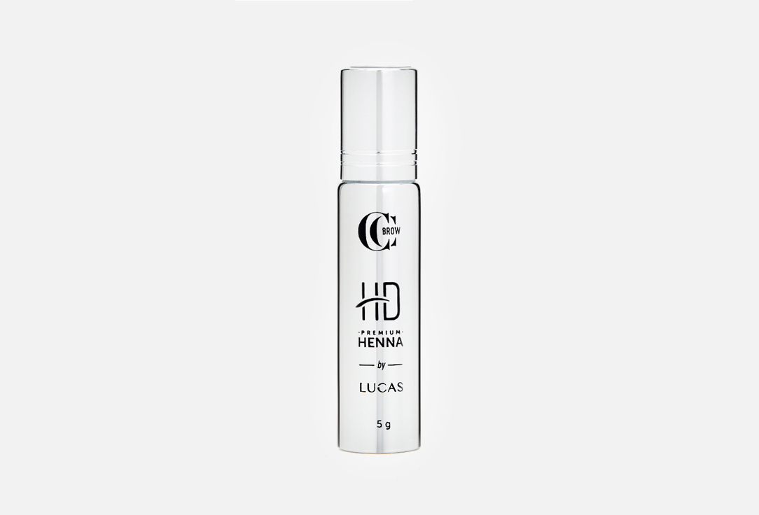 Хна для бровей Lucas' Cosmetics CC Brow Premium henna HD 