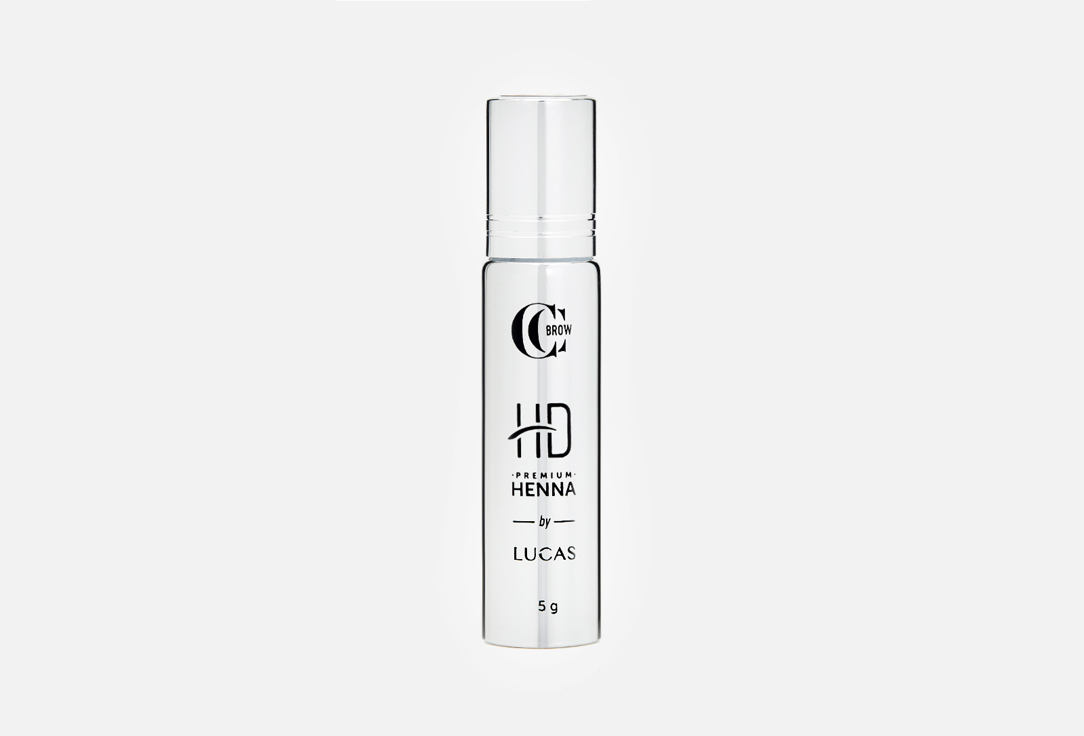 Хна для бровей Lucas' Cosmetics CC Brow Premium henna HD оливково-коричневый