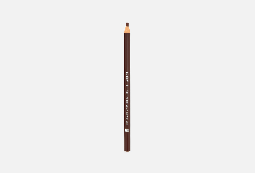 Карандаш для бровей Lucas' Cosmetics CC Brow Wrap brow pencil 03 (светло-коричневый)
