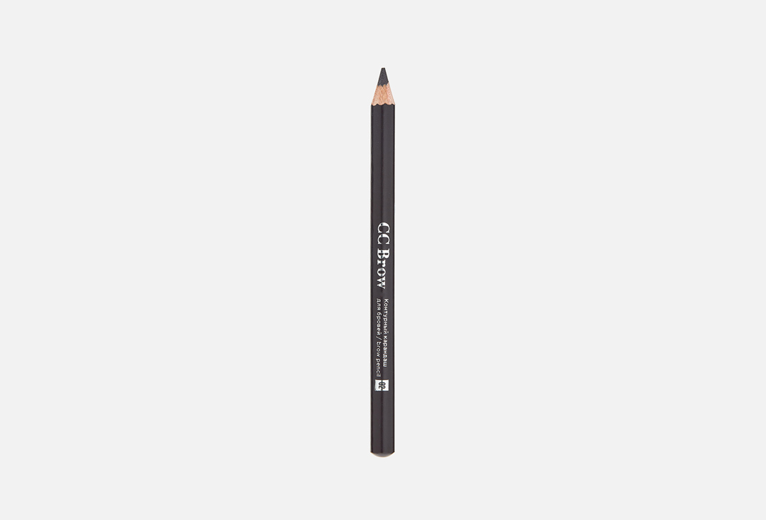 Lucas'Cosmetics Карандаш д/бровей контурный СС Brow 02