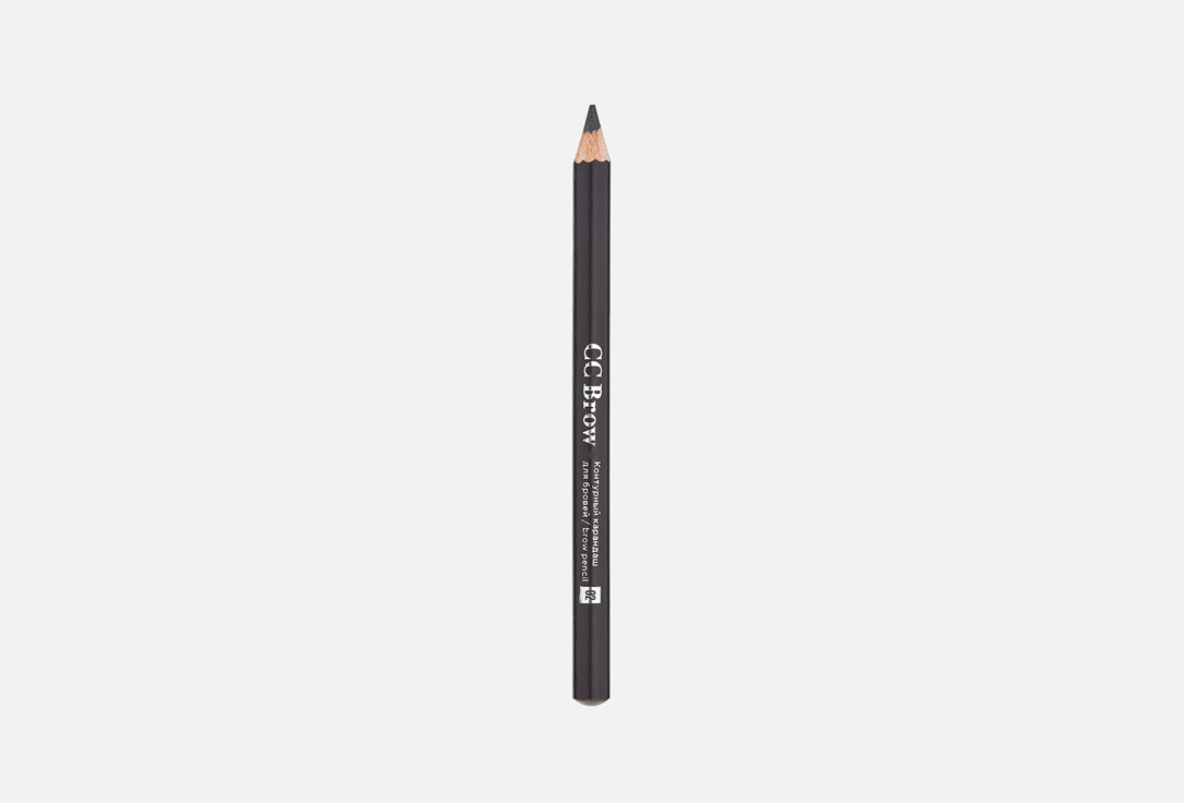 Контурный карандаш для бровей Lucas' Cosmetics CC Brow brow pencil  02 серо-коричневый