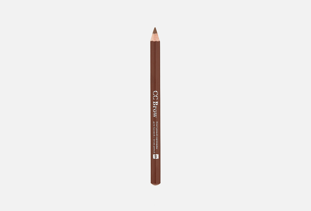 Контурный карандаш для бровей Lucas' Cosmetics CC Brow brow pencil 04 коричневый