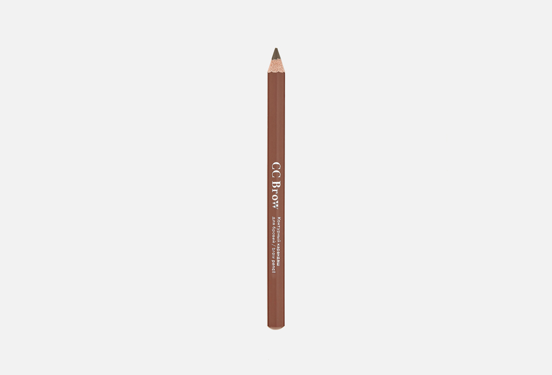 Контурный карандаш для бровей Lucas' Cosmetics CC Brow brow pencil 05 светло-коричневый