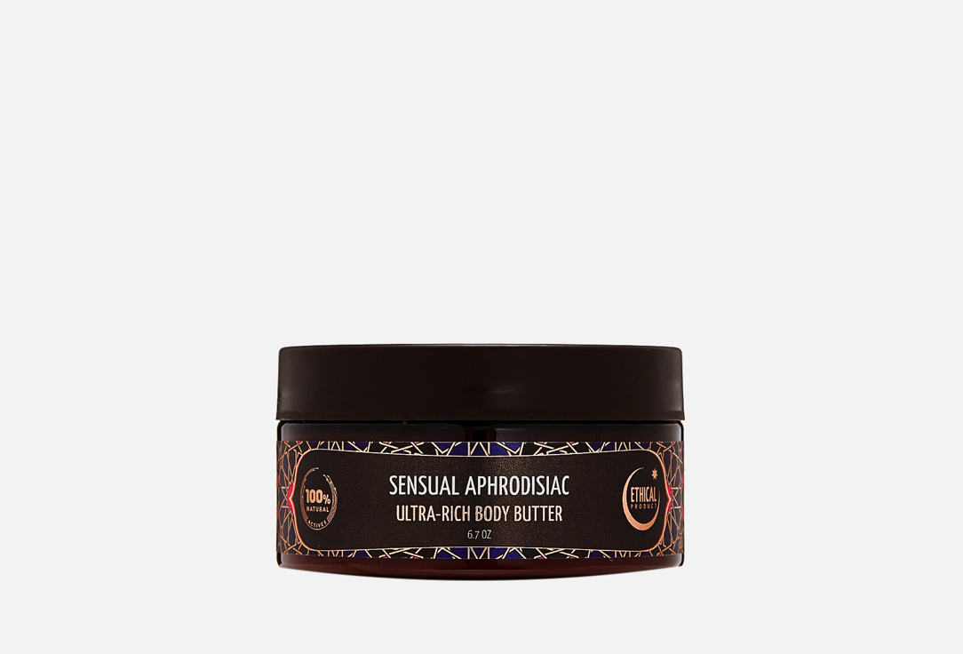 Изображение товара крем-масло для тела Zeitun Ultra-rich body butter Arabian nights