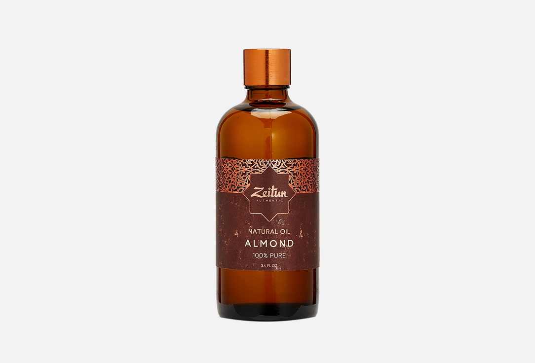 Масло для лица, тела и волос ZEITUN Almond oil 100 мл масло для лица тела и волос zeitun almond oil 100